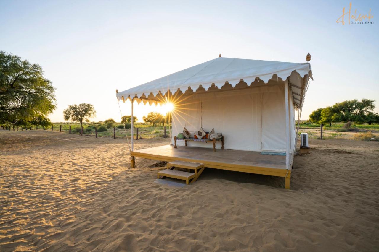 Helsinki Desert Camp Jaisalmer Exterior photo