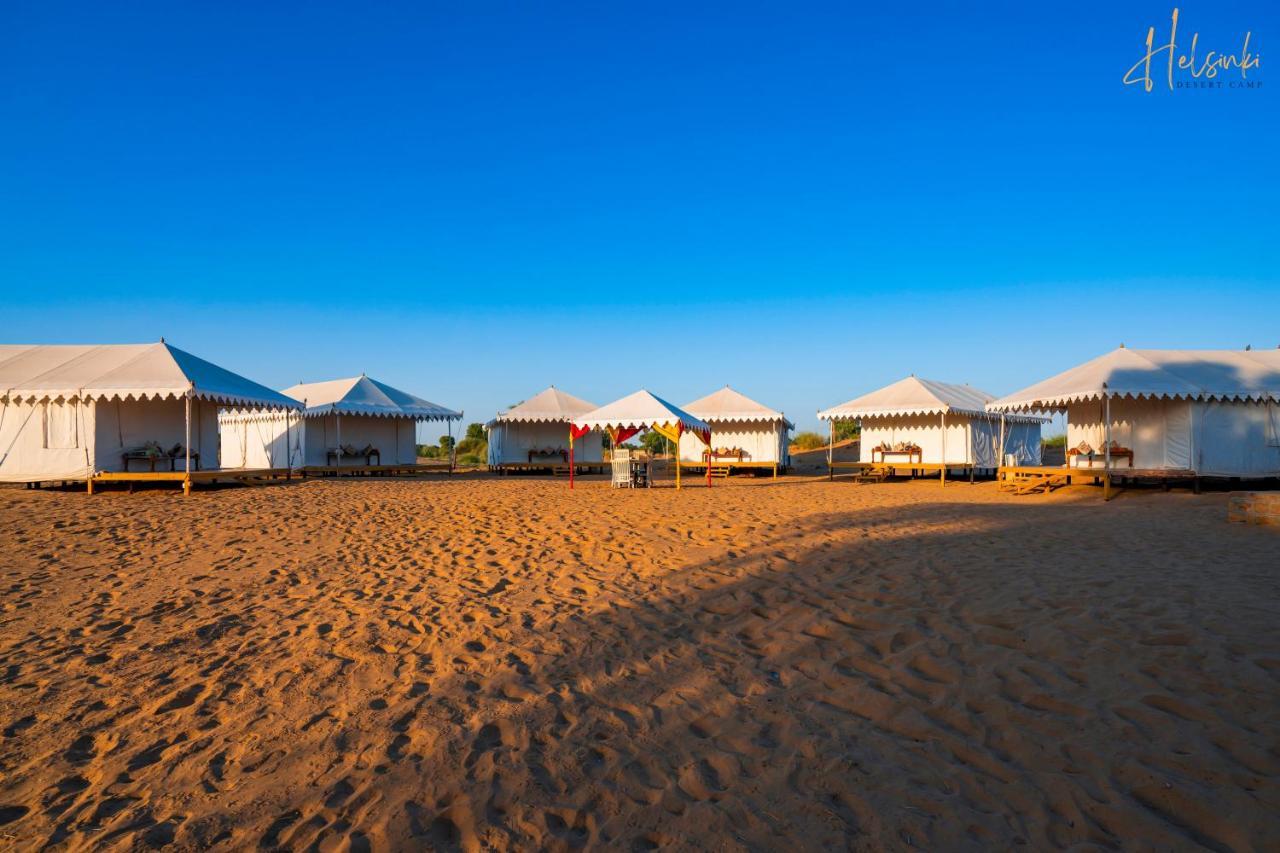 Helsinki Desert Camp Jaisalmer Exterior photo